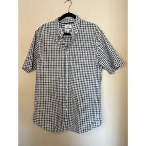 Croft & Barrow Easycare men's short-sleeve button-down shirt Large Tall